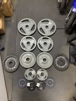 New Olympic Weights