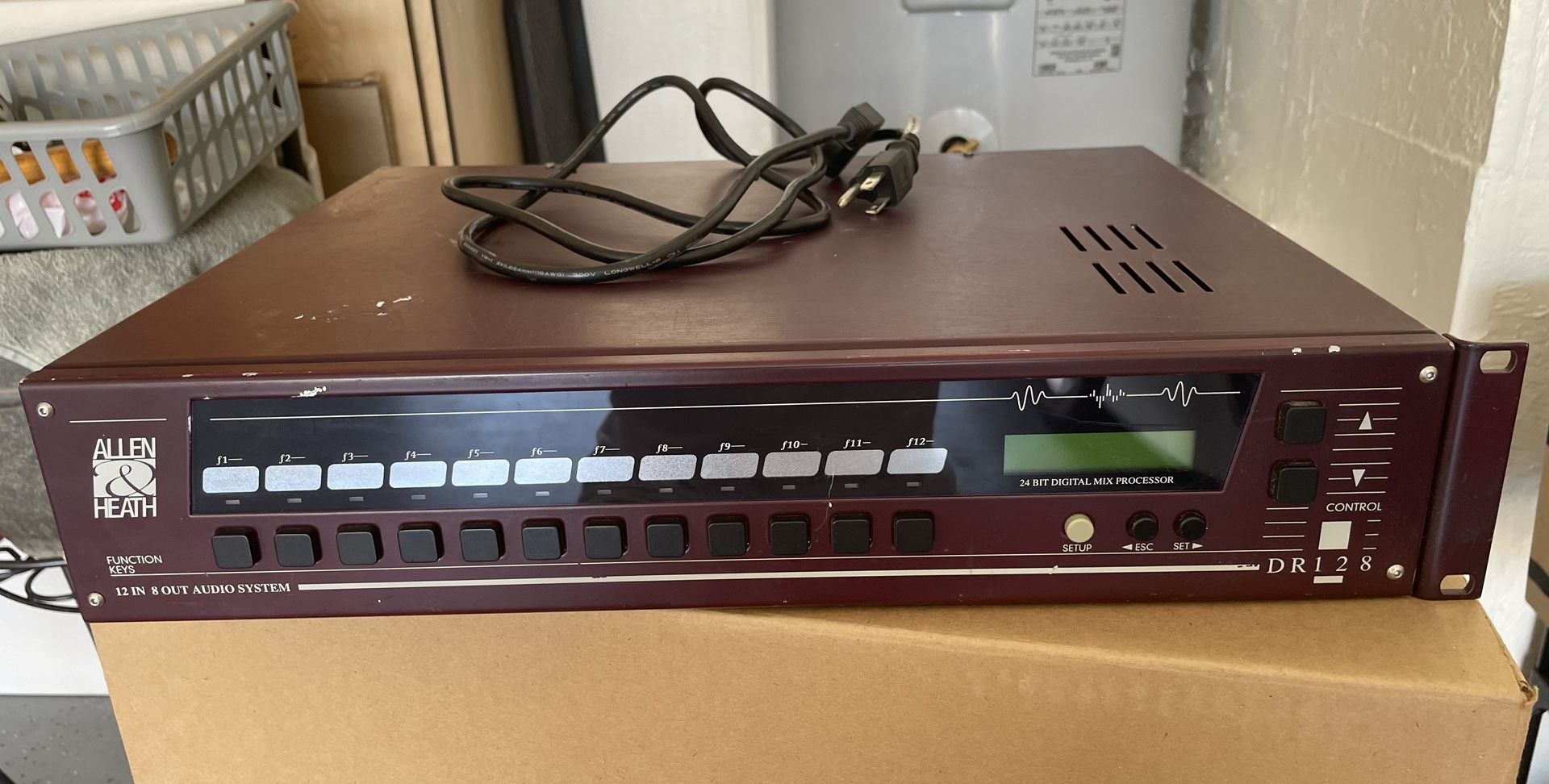 Allen & Heath DR128-24 bit Digital mix processor