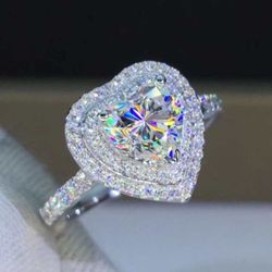 Engagement Ring Bridal Jewelry Set