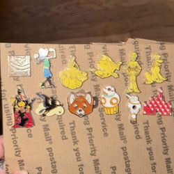 Hidden Disney Pin Bundle 