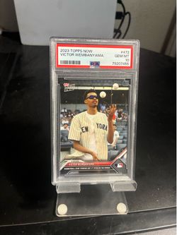 Victor Wembanyama tops now rookie PSA 10