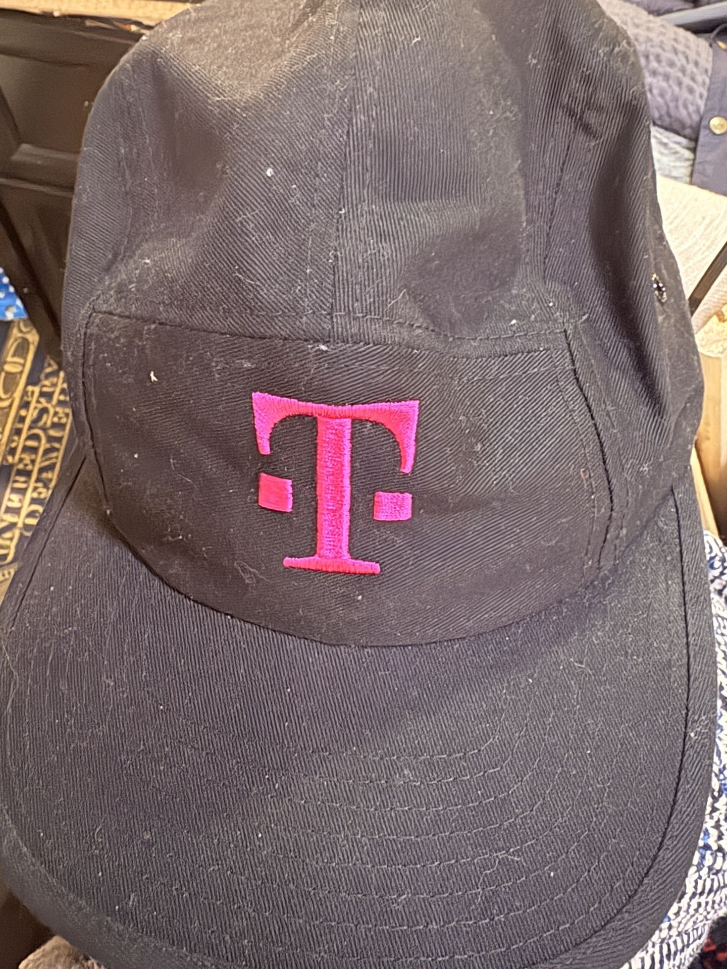 5 T-Mobile Jackets One Hat And a Handful of shirts