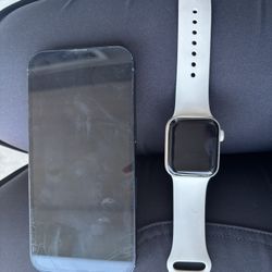 iPhone 13 With Apple Watch 40mm SE - Tmobile