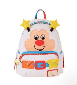 Loungefly light up Rainbow Brite Sprite Twink Plush Cosplay Mini Backpack Soft