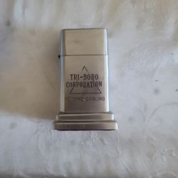 Vintage  Zippo Bartop Lighter