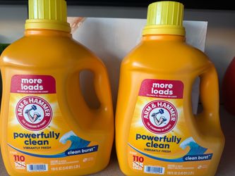 Arm and hammer laundry detergent
