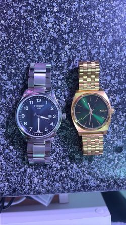 Tissot and Nixon watches