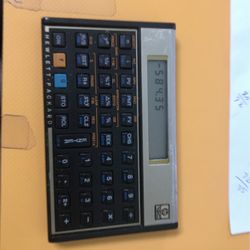 HP 12c Finance Calculator