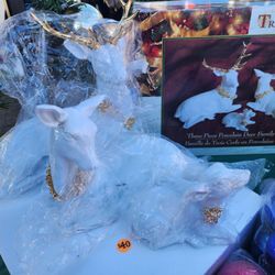 Porcelain Deer Family *NEW*