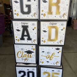empty boxes for decoration 