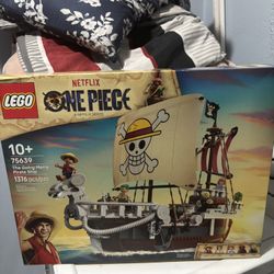 LEGO One Piece The Going Merry Pirate Ship 75639 New Sealed
