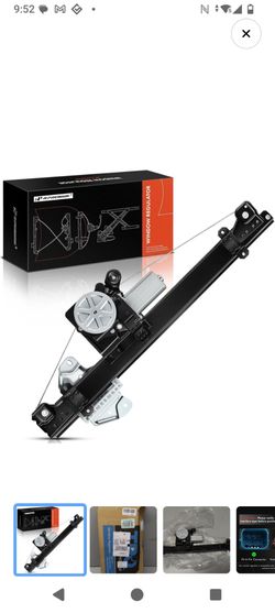 Premium front right power window regulator for Nissan Altima