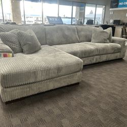 Extra Deep Comfy Sectional Sofa 