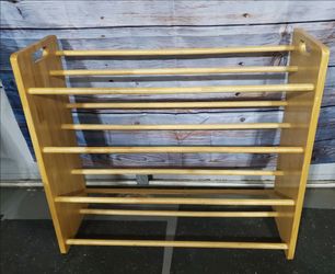 Sturdy Wooden Shoe Rack
