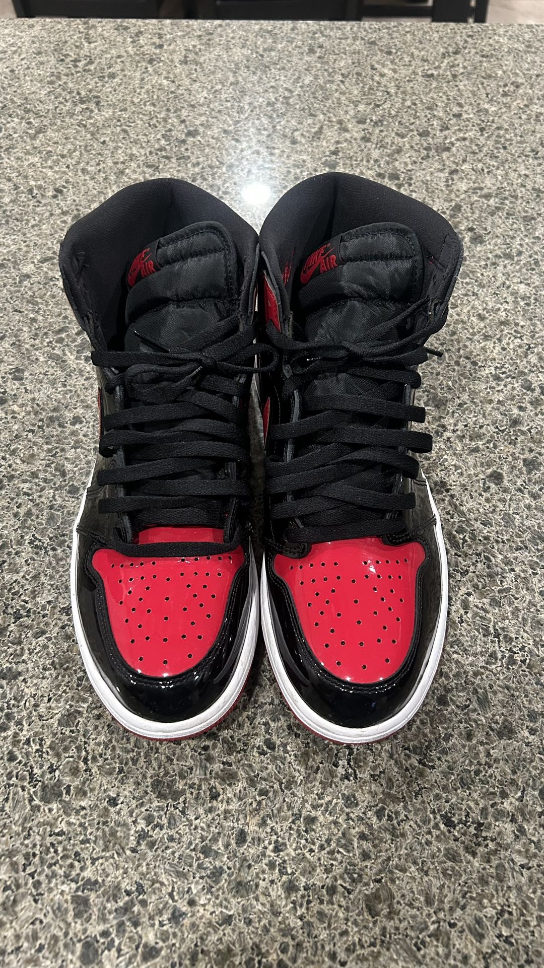 Jordan 1’s Patent Bred