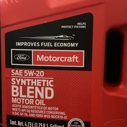 Motor Oil SAE 5W-20