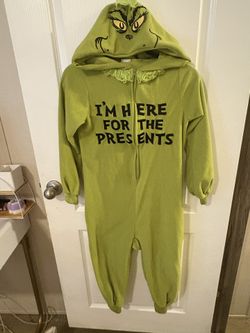 Kids Grinch Onesie