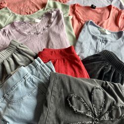 Girls Clothing Lot Size 12-16 H&M/ Target Brands