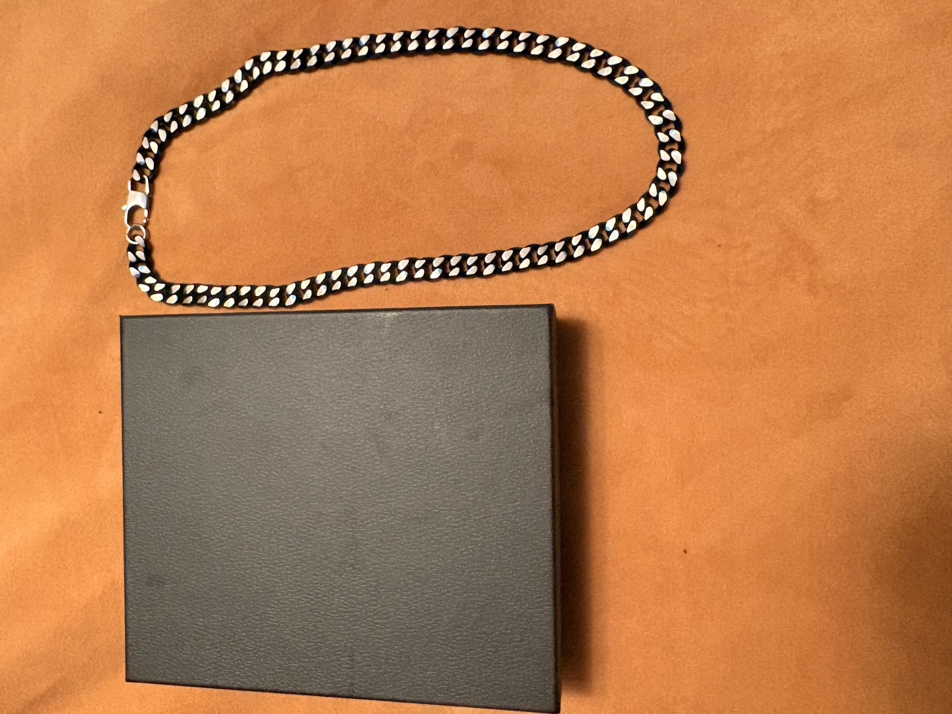 Stainless Steel Cuban Link Chain