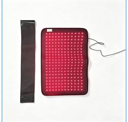 Medisana Red Light Therapy Mat for Body, 24" x 12" LED Therapy Pad with 240 LEDs, 660nm & 850nm Red and Near Infrared Light, 3 Modes, Heat Function, 3