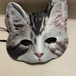 Cat Halloween Mask