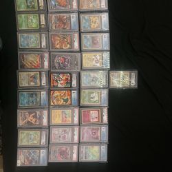 Pokémon Card Collection – Graded, Vintage, 1st Edition, Japanese + English – PSA/CGC Lot
