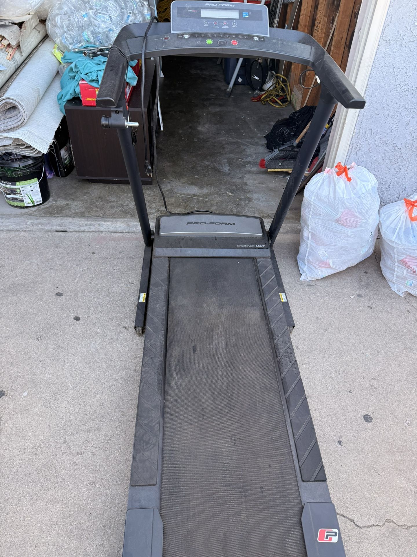 Treadmill & Mini Stepper