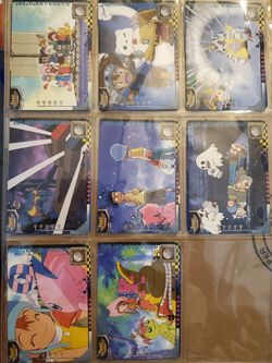 Digimon trading cards