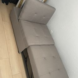 Convertible Folding Chair Bed