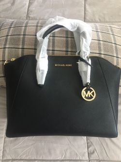 Michael Kors Ciara Large Satchel NWT