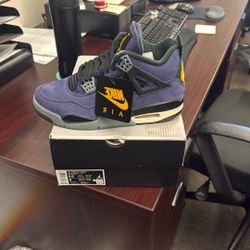 Jordan 4 Lakers Size 6.5 