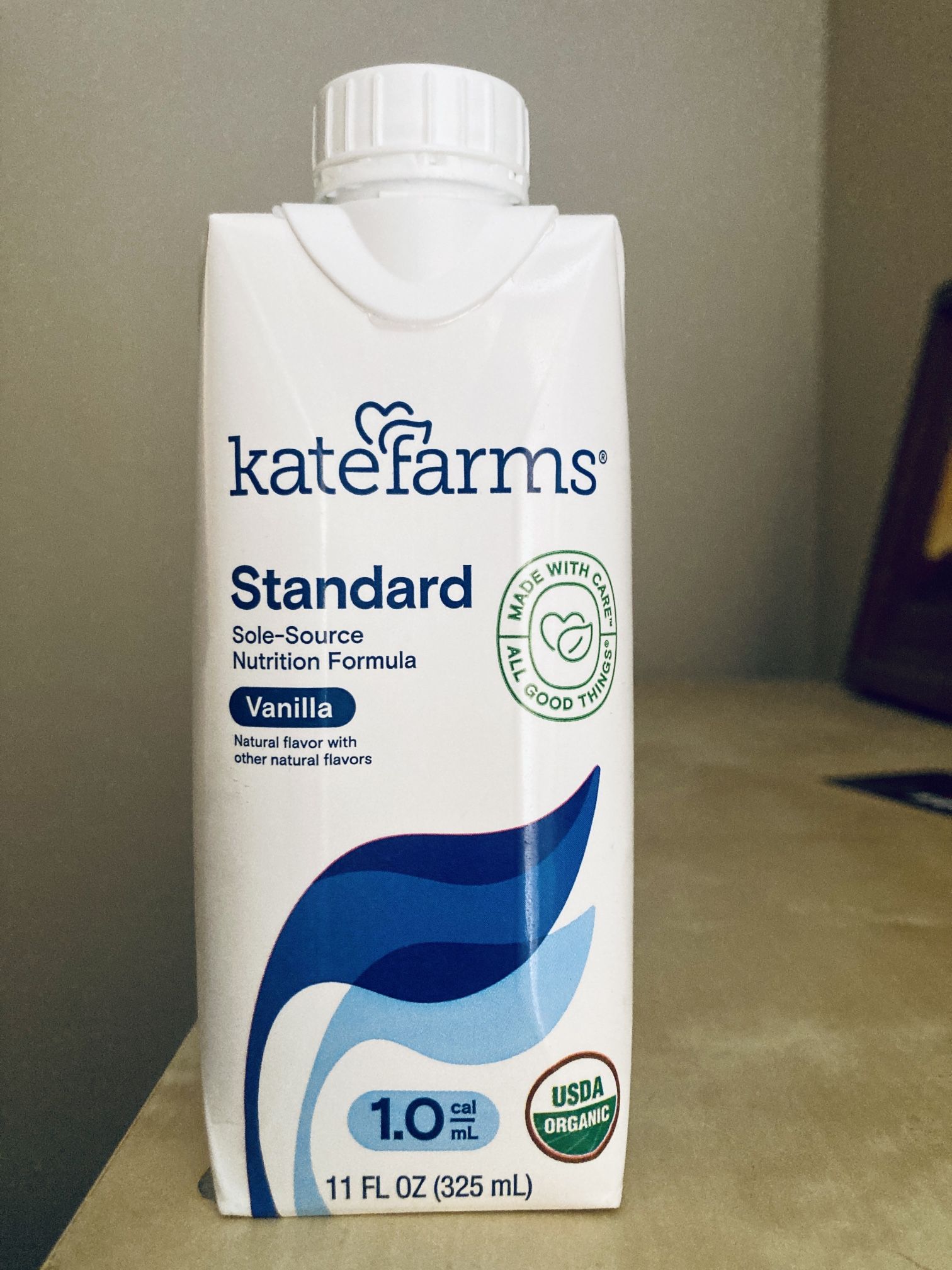 Kate Farms Nutrition Shake (Unopened Case, 12 Count)