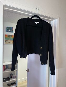Black sweater female large
