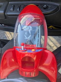 Toy Story Disney Theme Park Purchased In Disneyland Authentic Claw Machine Look @@