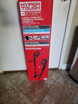 2 Piece  Cordless  Trim and blower combo kit