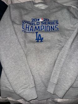 Dodgers 2020 champions crew neck sweater xl