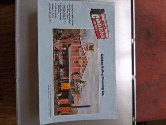 WALTHERS CORNERSTONE SERIES LOT (GOLDEN VALLEY CANNING & GEO ROBERTS PRINTING) BRAND NEW, SEALED $40 FOR BOTH