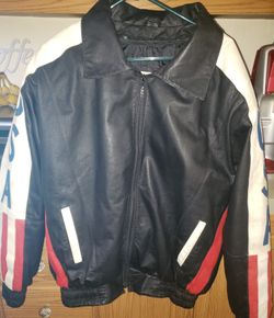 Wilda Genuine leather USA Men's Leather 2XL
