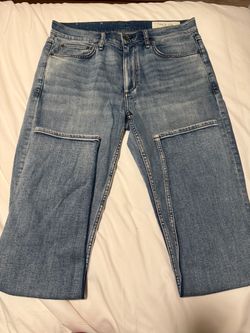 Rag & Bone Light Wash Jeans