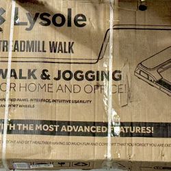 Lysole Walk And Jogging Treadmill