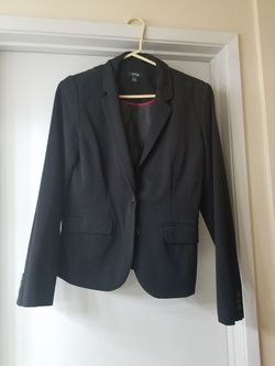Black womens dress blazer