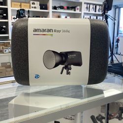 Amaran Ray 360c RGB LED Light Limited time sale