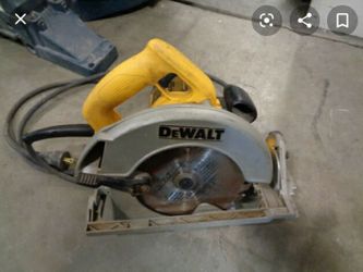 Dewalt circle saw 7 1/4"