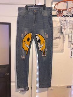 Ripped jeans