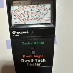 Equus 3010 Dwell-Tach Tester