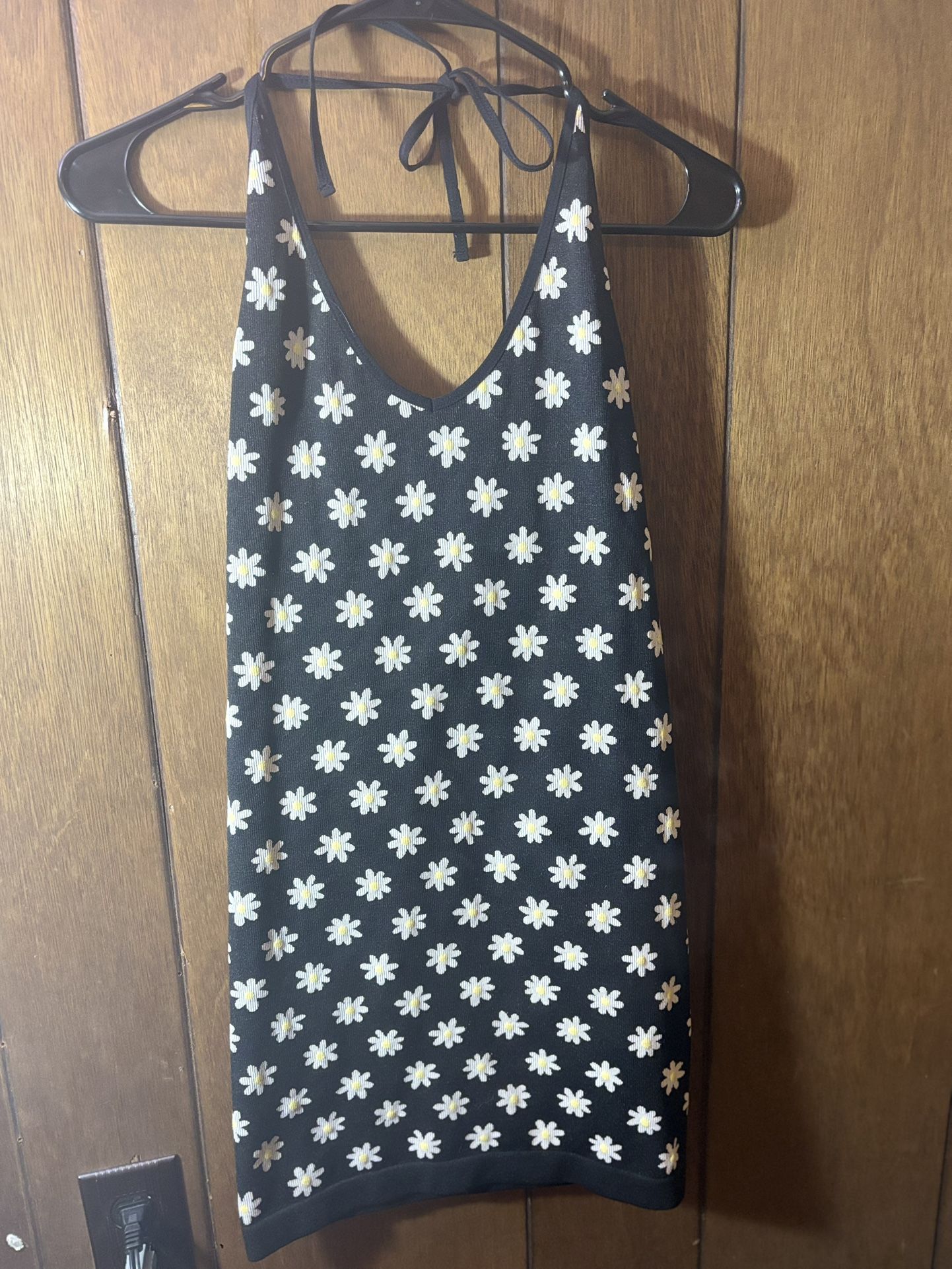 No Boundaries Floral Dress