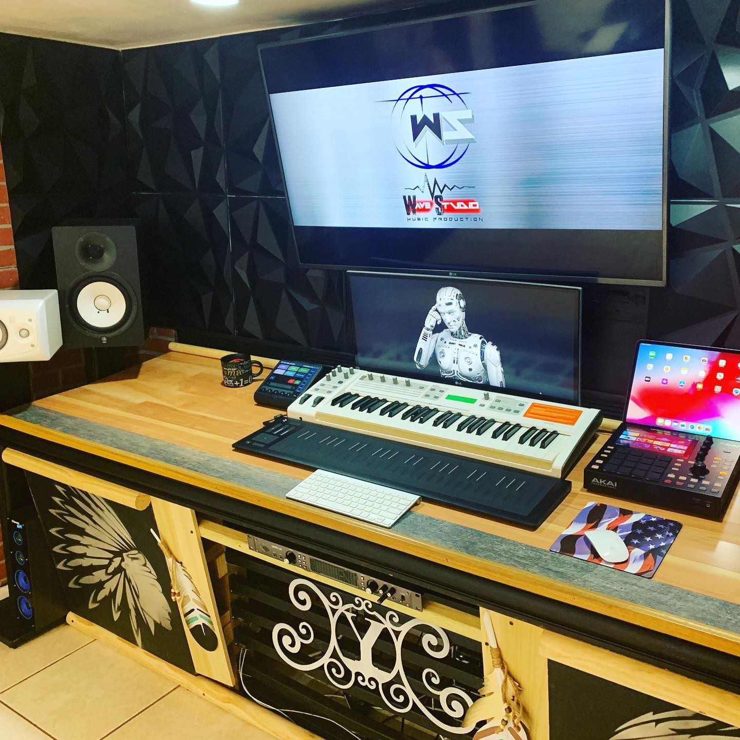 WAVE STUDIO RECORDING (we Customise Beats ) TRAP -HIP HOP-REGGAETON -AFRO BEATS and More