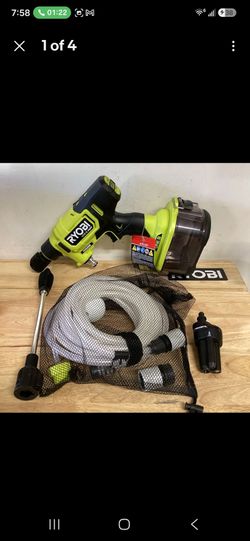 Ryobi ONE+ Cordless Power Cleaner with Accessories