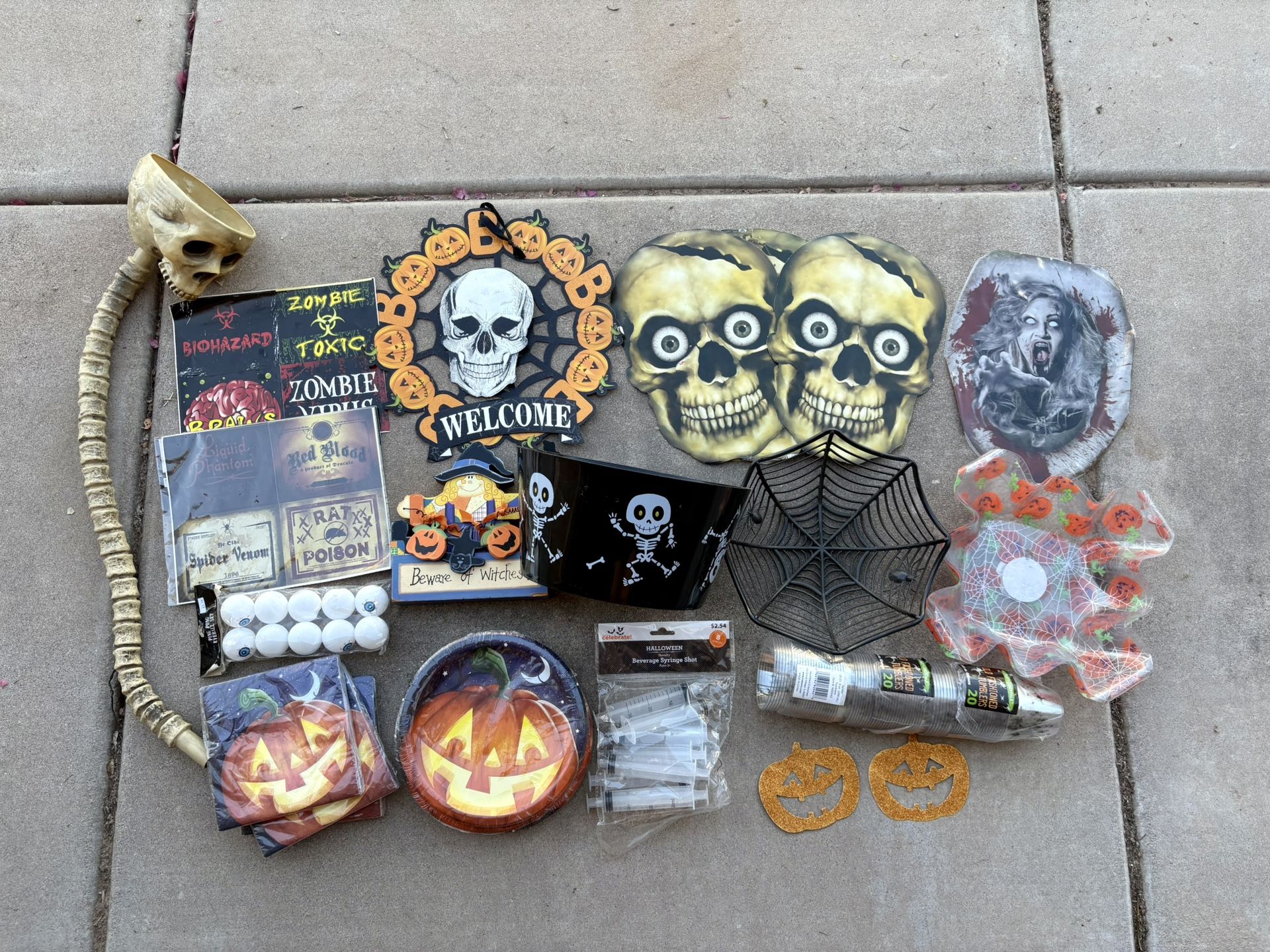 Halloween Party And Interior Decor