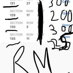 Price Lowered! San Diego Padres Phillies NLCS Playoffs Wednesday Day Game Single Tickets